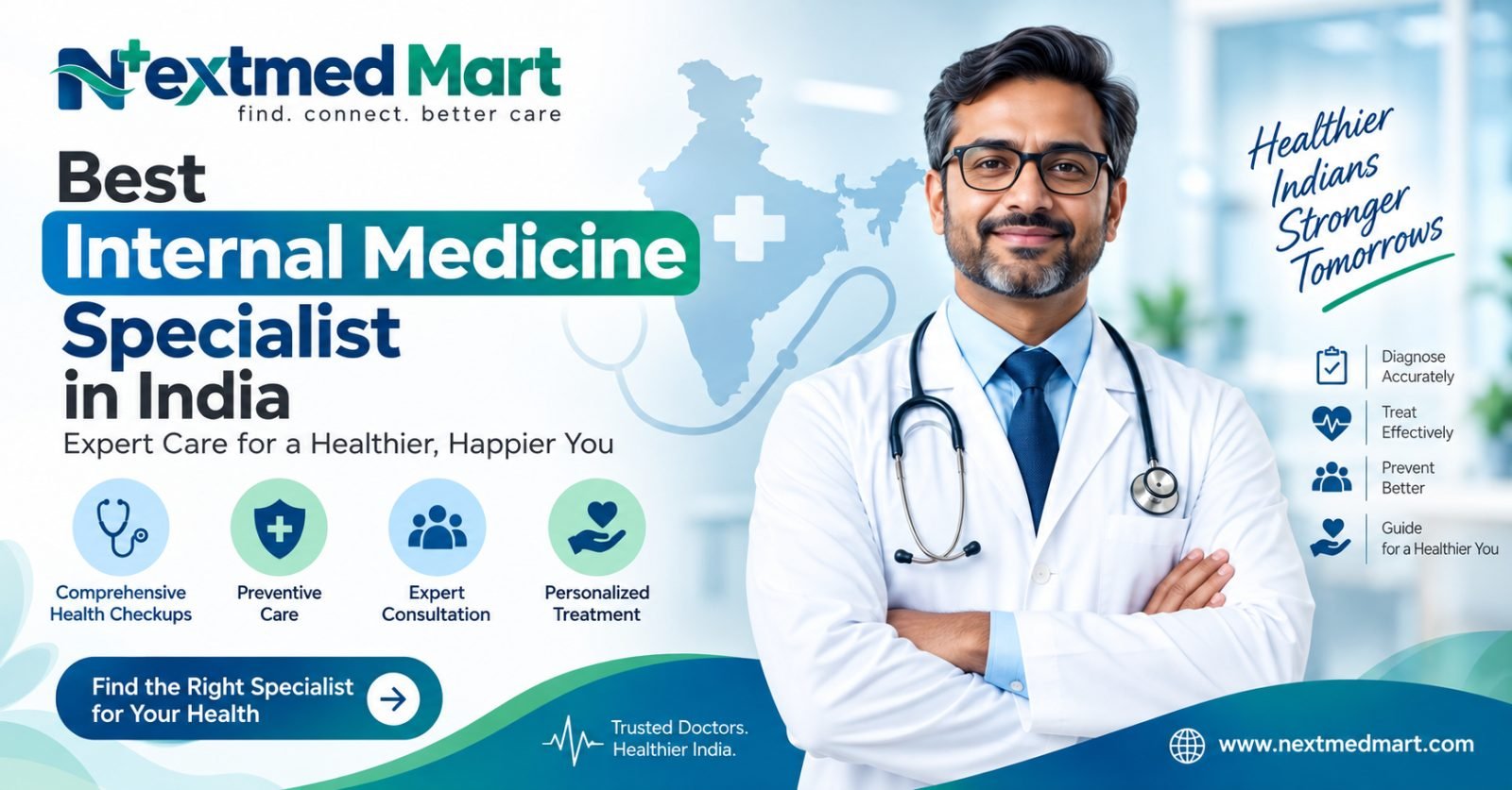 Best Internal Medicine Specialist in India